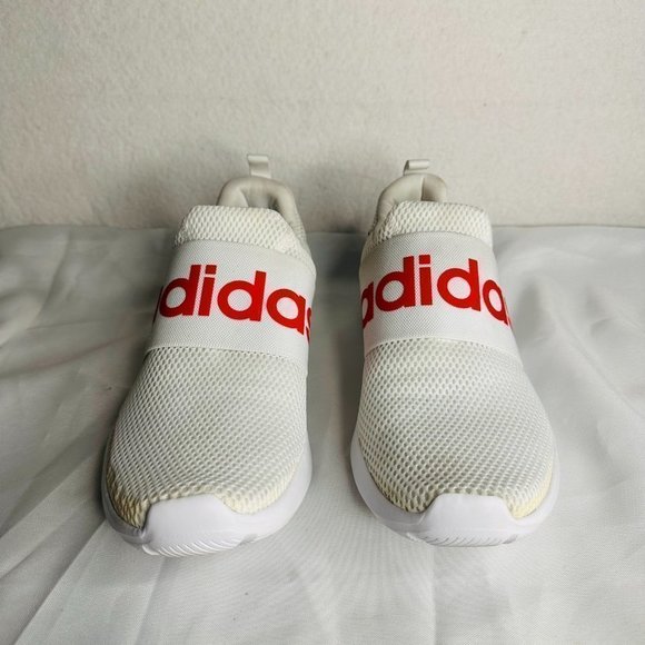 Adidas Mens Lite Racer Adapt 4.0 White Low Top Athletic Running Shoes Si… - Picture 5 of 9